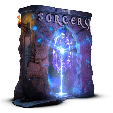 Sorcery exhibition in a divine district